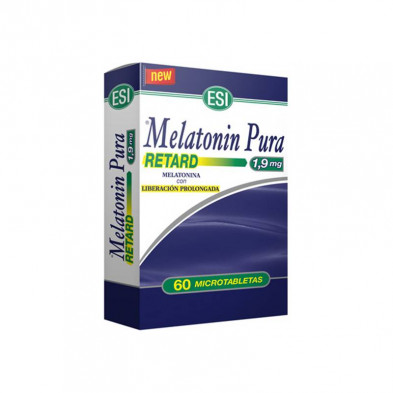 Melatonina Pura Retard 1.9 Mg 60tab Melatonina Pura Retard 1.9 Mg 60tab