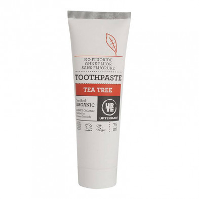 Dentifrico Arbol De Te 75ml - Urtekram Dentifrico Arbol De Te 75ml - Urtekram