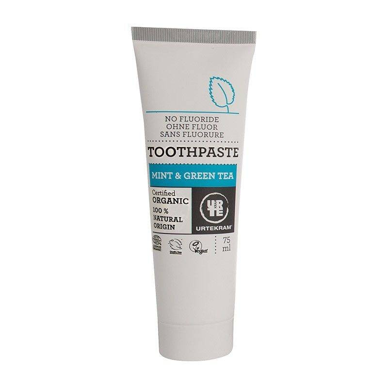 Dentifrico Menta Verde 75ml - Urtekram