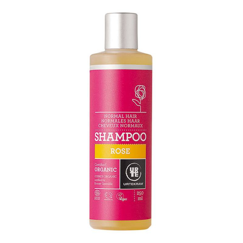 Champu Rosas (Cabello Normal) 250 Ml - Urtekram