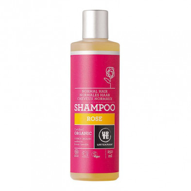 Champu Rosas (Cabello Normal) 250 Ml - Urtekram Champu Rosas (Cabello Normal) 250 Ml - Urtekram