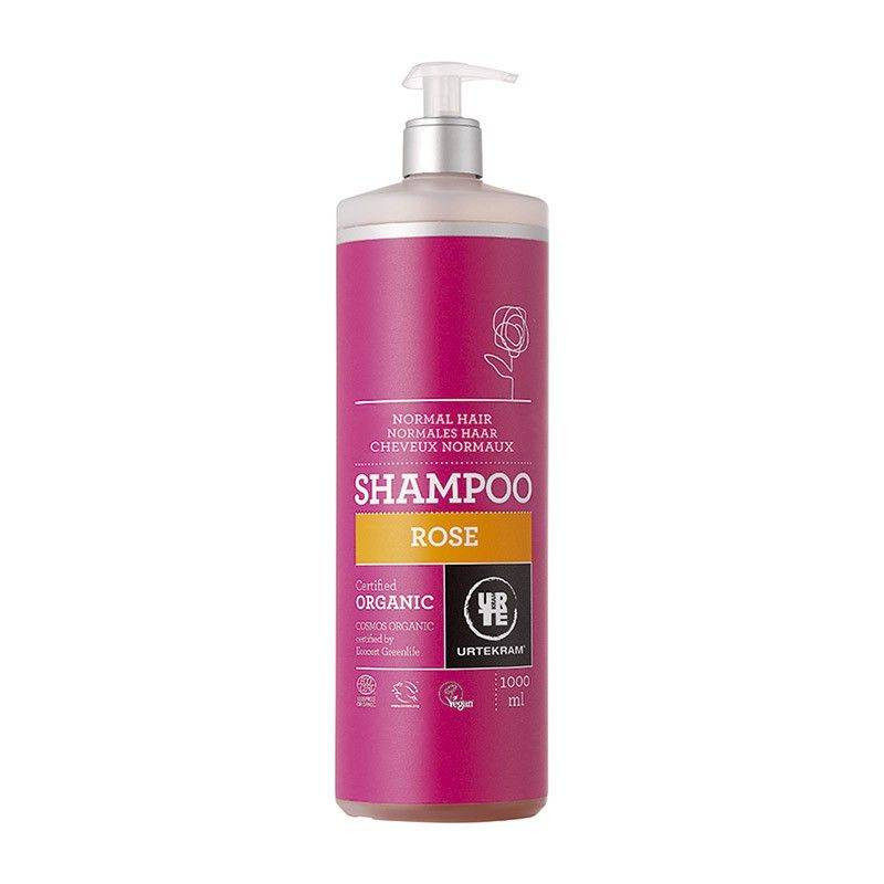 Champu Rosas Cabello Normal) 1l - Urtekram