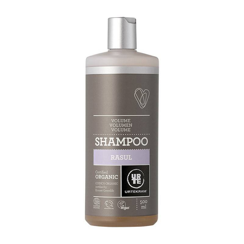 Champu Rasul Cabello Graso 500ml - Urtekram