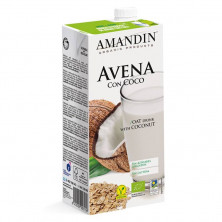 Leche Amandin Avena Y Coco 1l