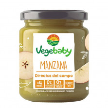 Tarrito Manzana Vegebaby Bio 190g