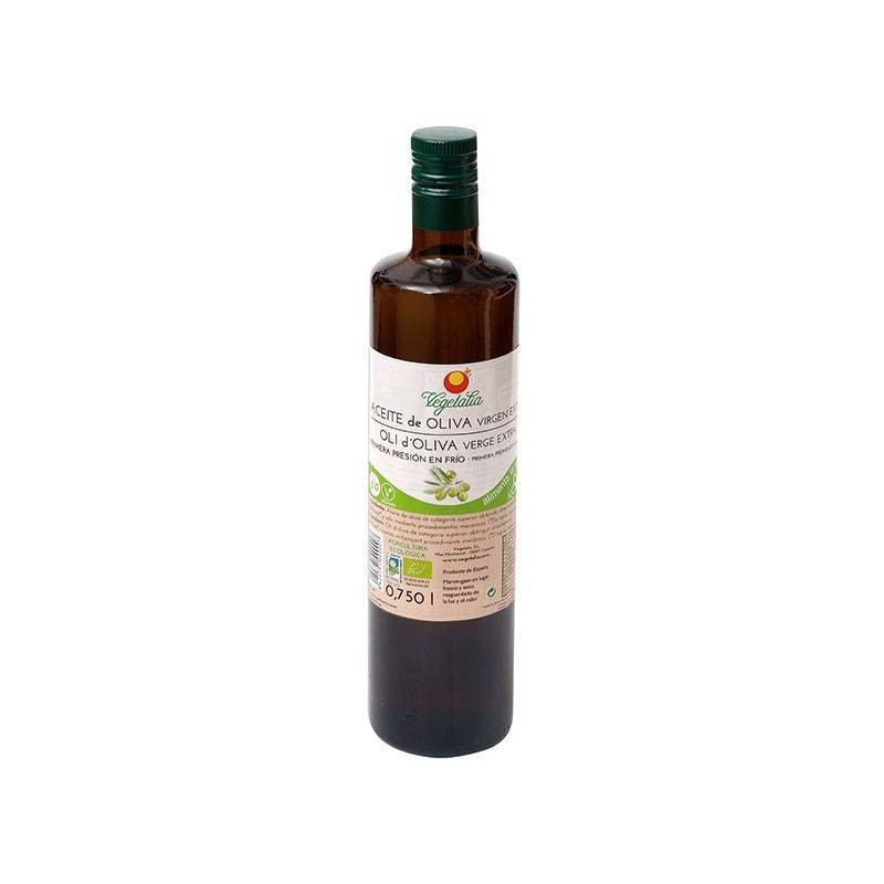 Aceite Oliva Virgen Extra  Botella Bio 750ml