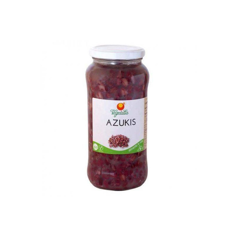 Azukis Cocidos Bio 540g