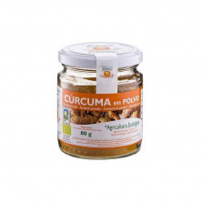 Curcuma Polvo Vegetalia Bio 80g