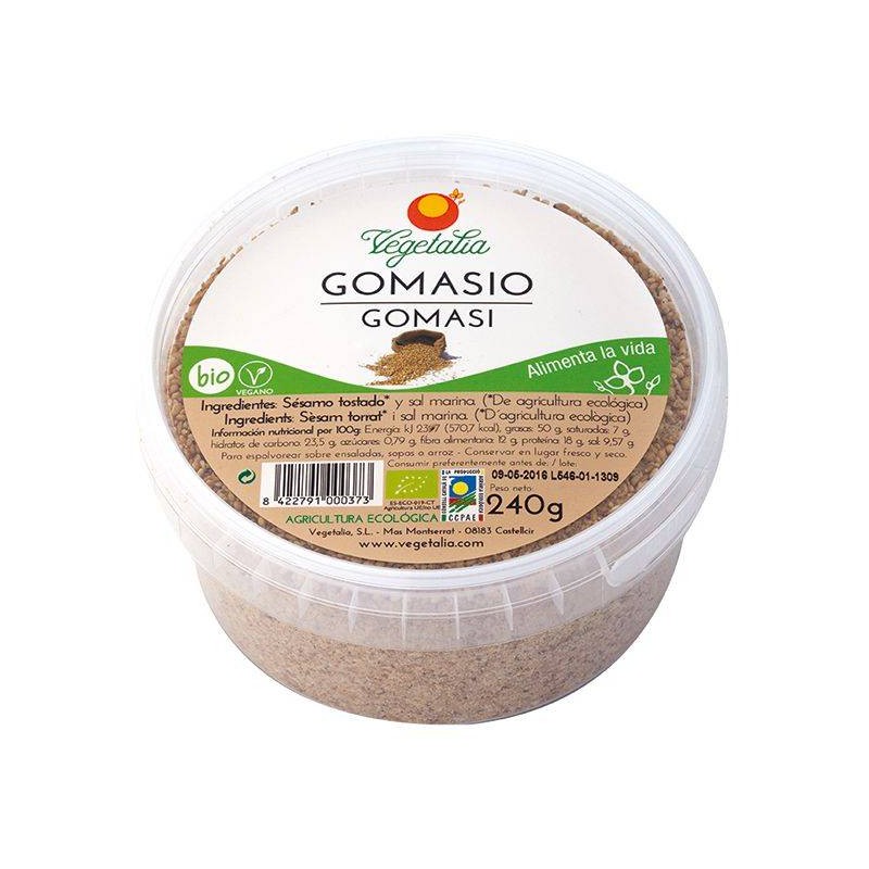Gomasio Tarrina Grande Bio 240g