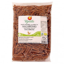 Macarrones Integrales Bio 500g