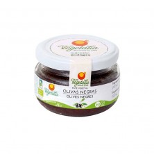 Pate De Olivas Negras Pequeño Bio 100g