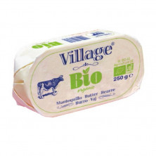 Village Mantequilla Sin Sal Bio 250g