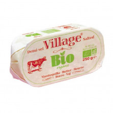 Village Mantequilla Con Sal Bio 250g
