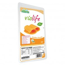 Lonchas Veganas Sabor Cheddar 200g