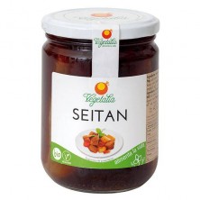 Seitan Bote Vidrio Esterilizado Bio 250g