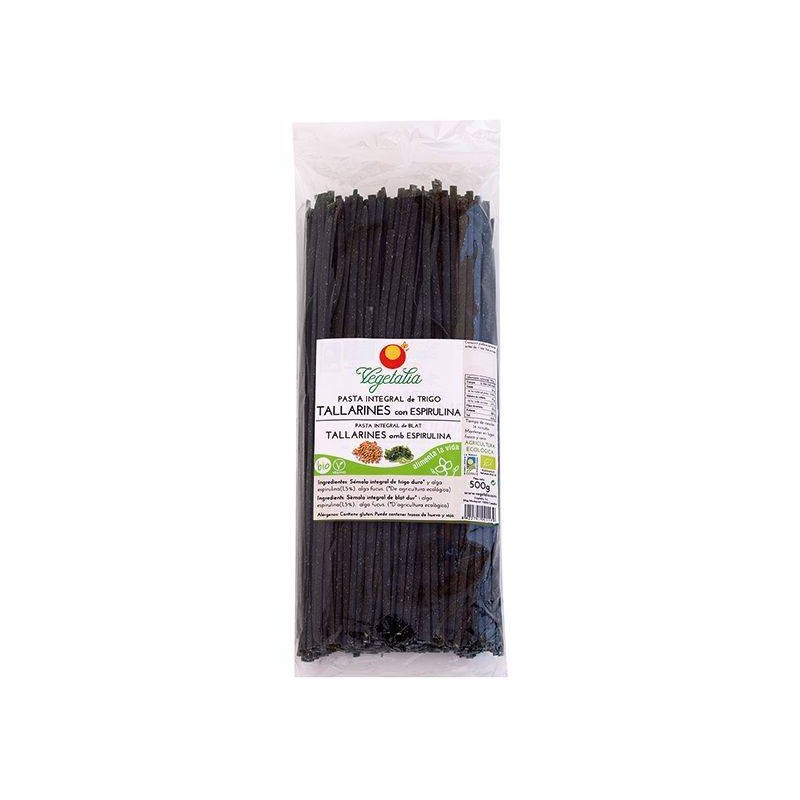 Tallarines Con Espirulina Bio 500g