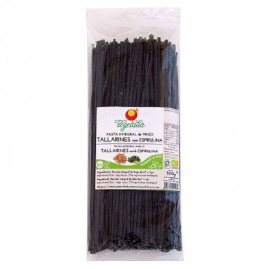 Tallarines Con Espirulina Bio 500g Tallarines Con Espirulina Bio 500g