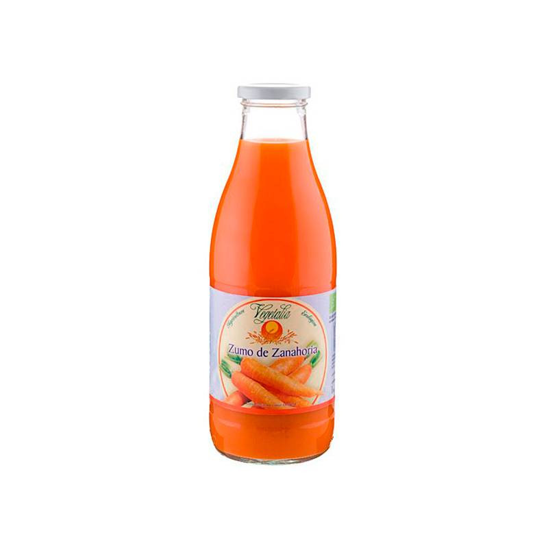 Zumo De Zanahoria Bio 1l