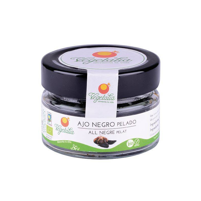 Ajo Negro Pelado Bio 50g