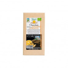 Chocolate Negro Con Jengibre Y Naranja Bio 100g
