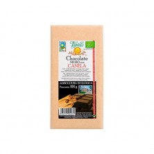 Chocolate Negro Con Canela Bio 100g
