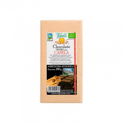 Chocolate Negro Con Canela Bio 100g Chocolate Negro Con Canela Bio 100g