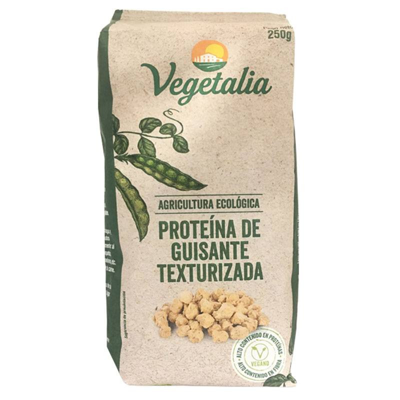Proteina Guisante Texturizado Bio 250g