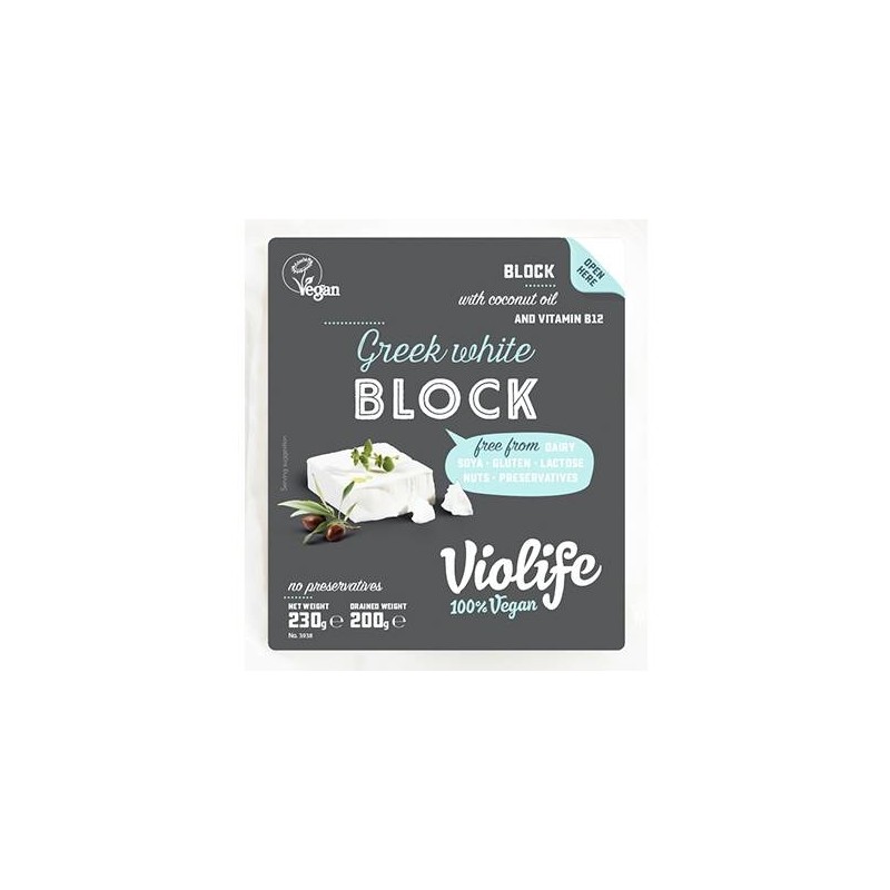 Bloque Vegano Estilo Griego 230g
