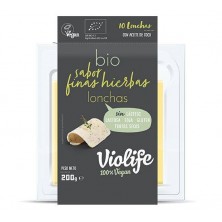 Lonchas Veganas Sabor Queso A Las Finas Hierbas 200g