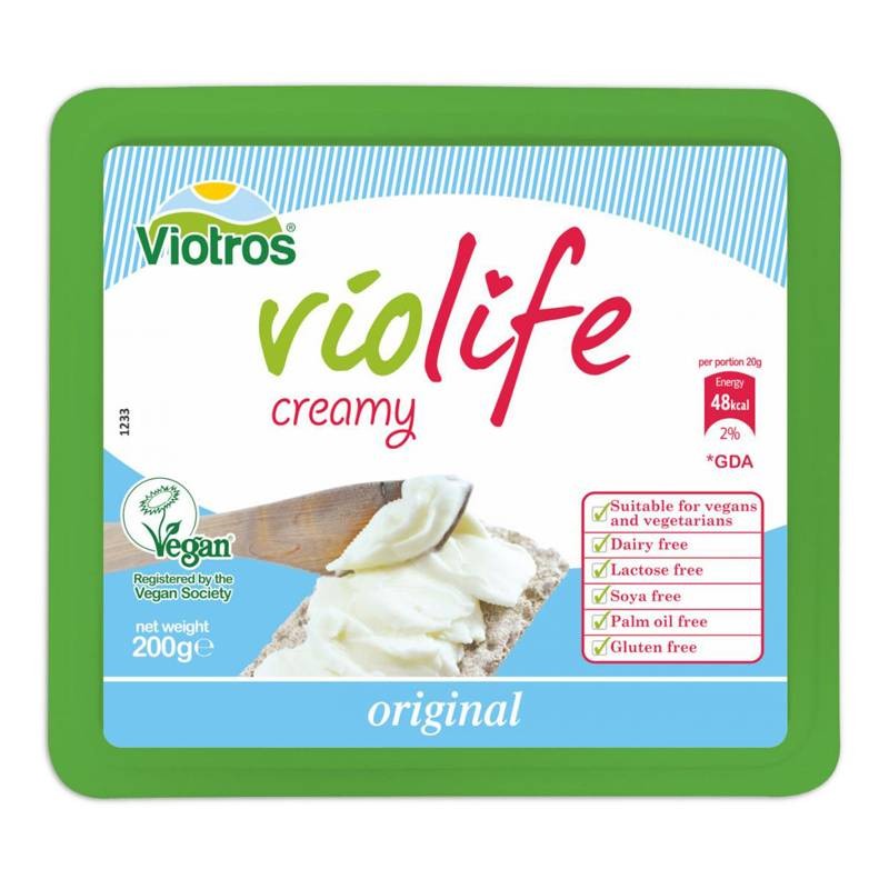 Crema Vegana Sabor Queso Original 200g