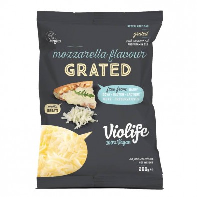 Rallado Vegano Sabor Mozzarella 200g Rallado Vegano Sabor Mozzarella 200g