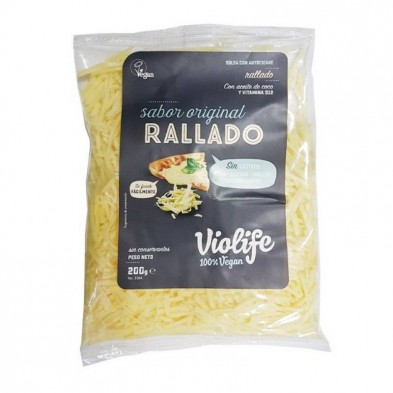 Rallado Vegano Sabor Queso Original 200g Rallado Vegano Sabor Queso Original 200g