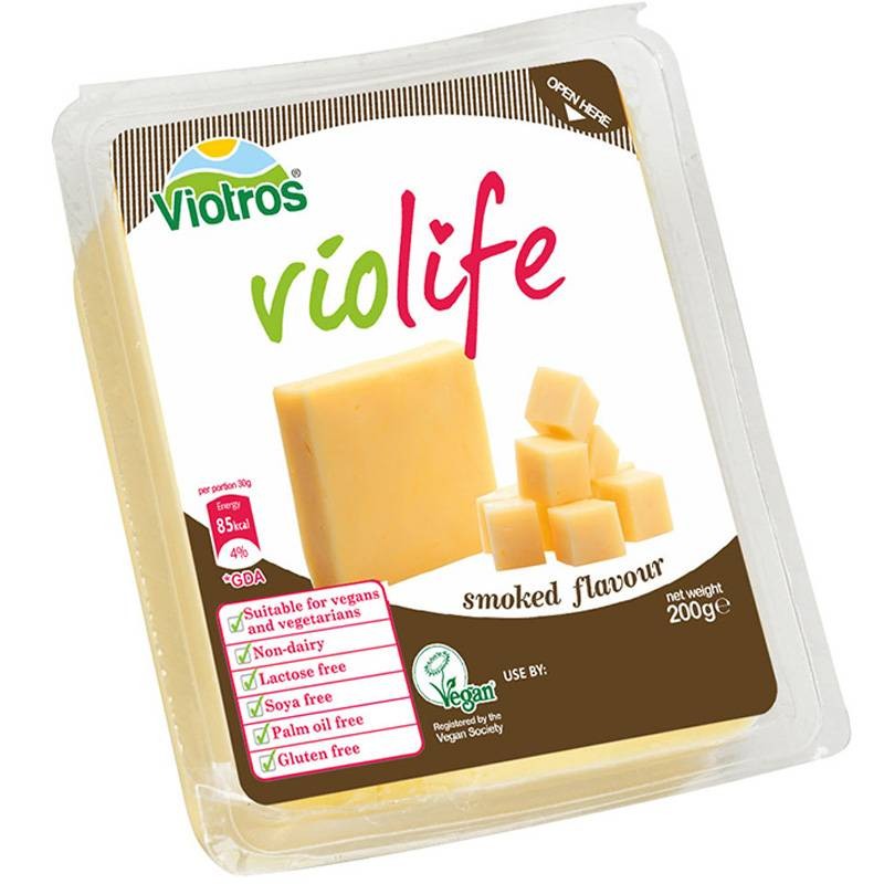 Bloque Vegano Sabor Queso Ahumado 400g