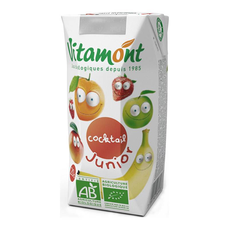 Zumo Cocktail Junior 6x20cl - Vitamont