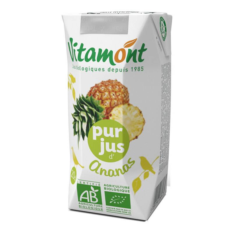 Zumo Piña 6x20cl - Vitamont