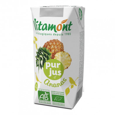 Zumo Piña 6x20cl - Vitamont Zumo Piña 6x20cl - Vitamont