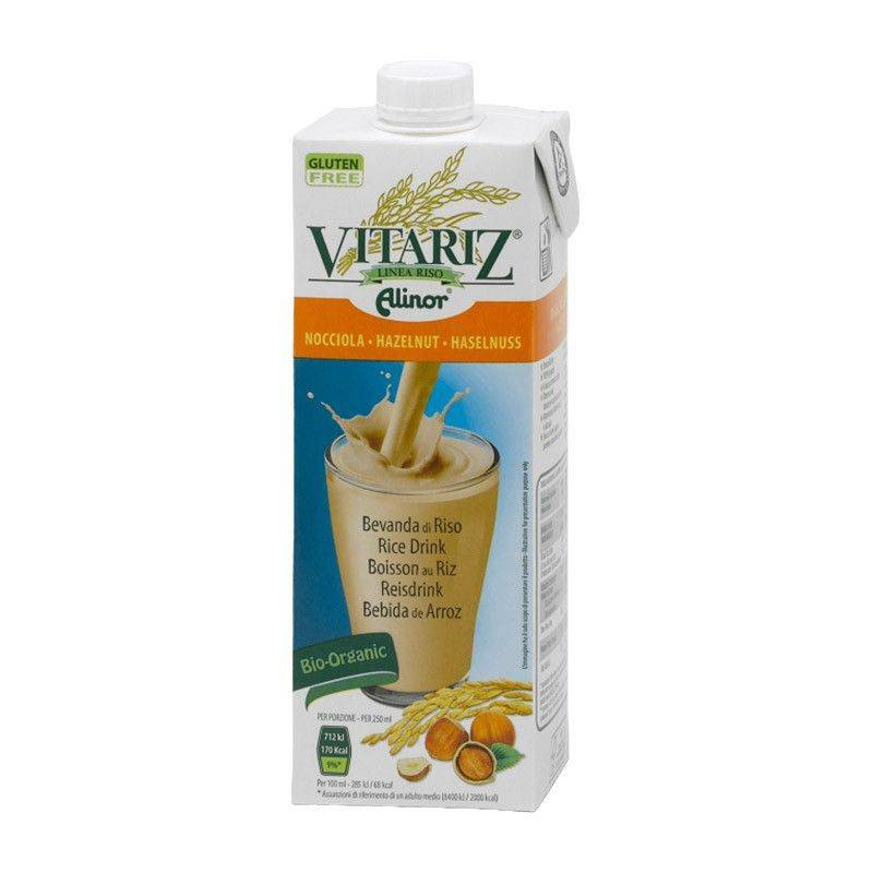 Arroz Y Avellanas 1l - Vitariz
