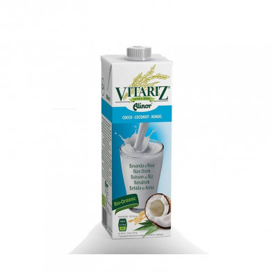 Bebida Arroz Y Coco 1l - Vitariz Bebida Arroz Y Coco 1l - Vitariz