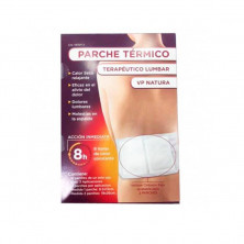 Parche Termico Terapeutico Lumbar 6ud