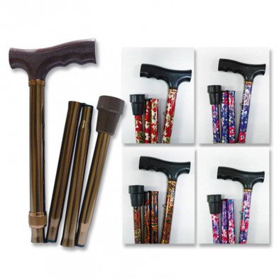 Baston Aluminio Plegado Regulable London 1ud Baston Aluminio Plegado Regulable London 1ud