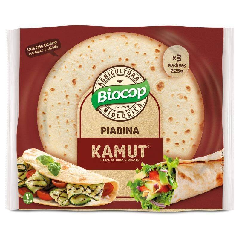 Piadina Kamut 225g - Biocop