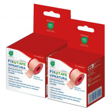 Esparadrapo Tela Color Carne 5x2.5cm