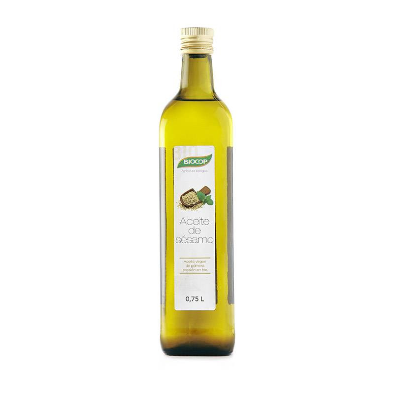 Aceite Sésamo 750 Ml - Biocop