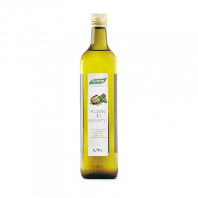 Aceite Sésamo 750 Ml - Biocop Aceite Sésamo 750 Ml - Biocop