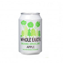 Refresco De Manzana Sin Azucar Bio 330ml