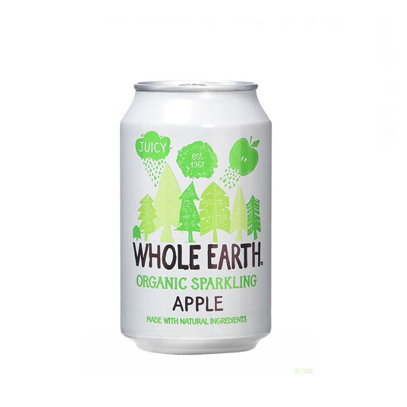 Refresco De Manzana Sin Azucar Bio 330ml