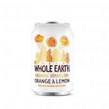 Refresco De Naranja Y Limon Sin Azucar Bio 330ml