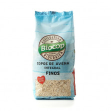 Copos Avena Finos 500g - Biocop