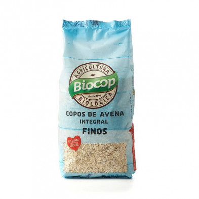 Copos Avena Finos 500g - Biocop Copos Avena Finos 500g - Biocop