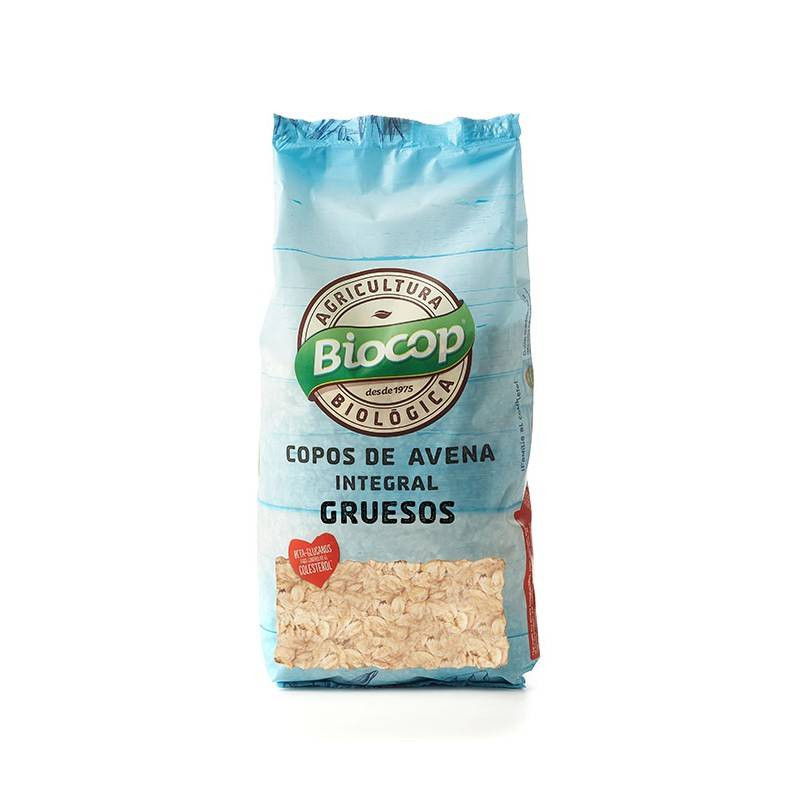 Copos Avena Integral Gruesos Bio 500g - Biocop